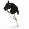 Hobby Horse – koń na kiju dla dzieci 68 cm (czarny)